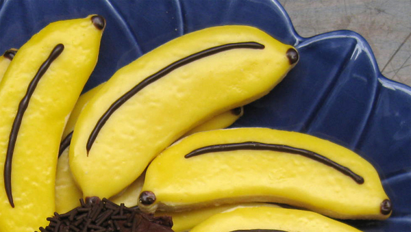 Как приготовить печенье Бананы (ВИДЕО)