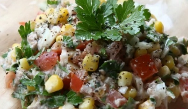 Салат из тунца: ТОП-5 рецептов