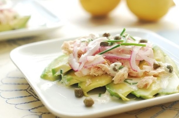 Салат из тунца: ТОП-5 рецептов