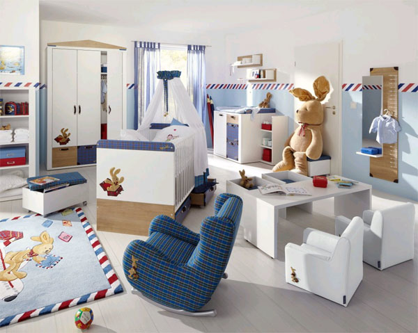 Зоны для отдыха, игры, учебы в детской по фэн-шуй