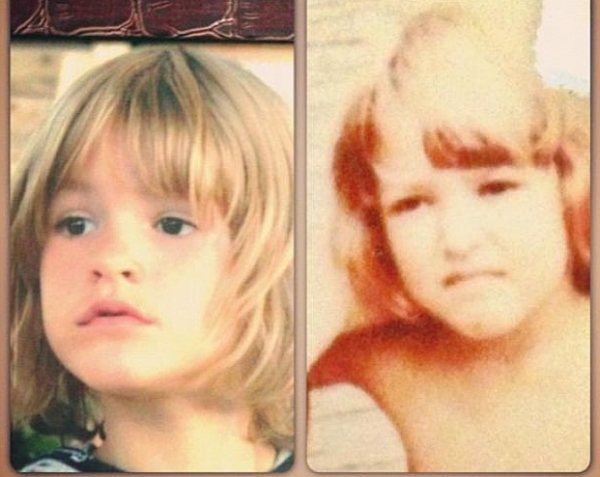 Ирина Дубцова показала поразительное сходство между ней и сыном