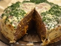 Печеночный торт: Рецепт приготовления