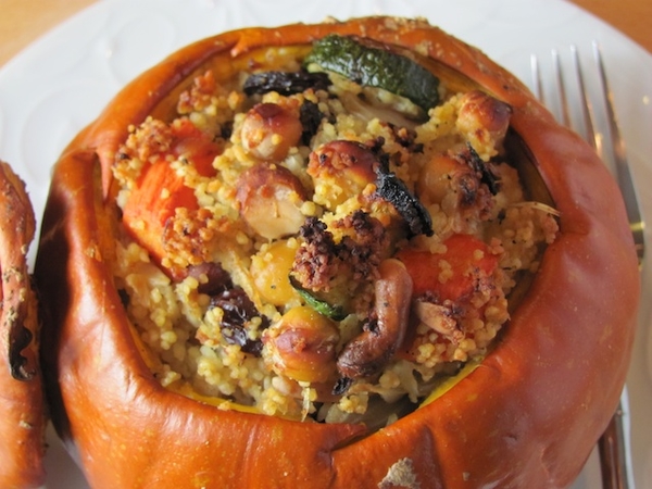 Как приготовить жаркое в тыкве (ВИДЕО)