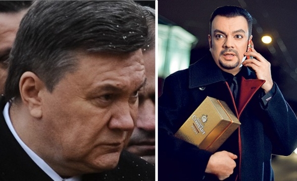 Филипп Киркоров попал в черный список Януковича за шпионаж