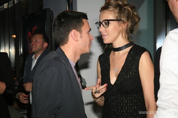 Илья Яшин и Ксения Собчак зажгли на вечеринке гламурного журнала