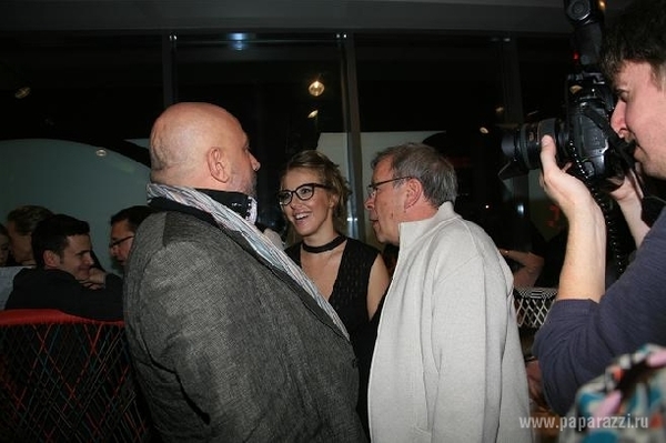 Илья Яшин и Ксения Собчак зажгли на вечеринке гламурного журнала