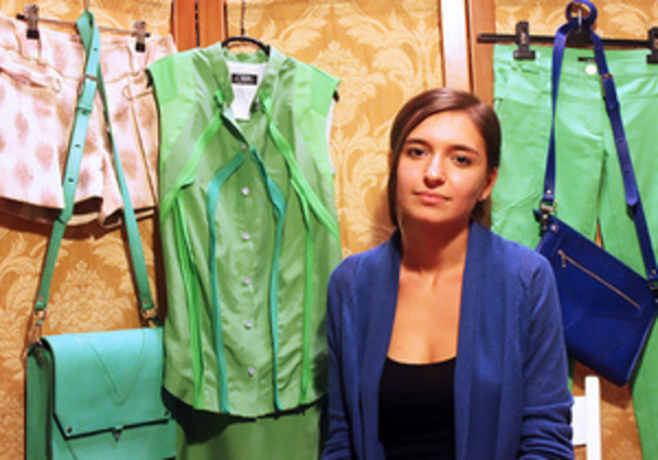 Молодой украинский дизайнер рассказала о своей коллекции