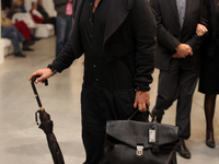 Коляденко, Вольнова, Егорова: Звездные гости последнего дня показов на Неделе Моды