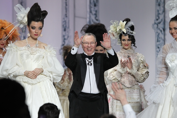 В Москве открылась масштабная ретроспектива дизайнера Вячеслава Зайцева