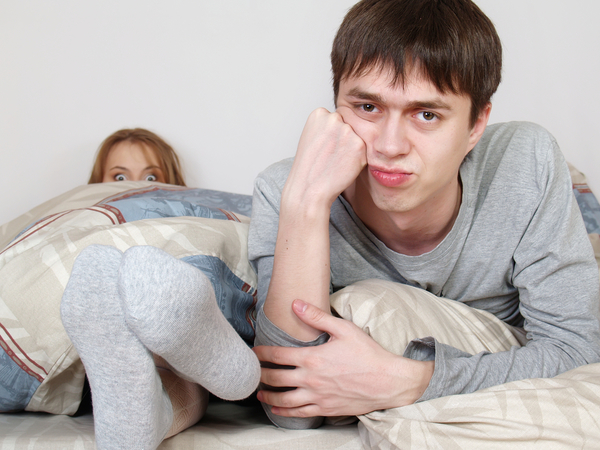 Ради чего мужчины способны отказаться от секса?