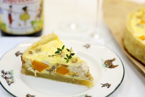 Несладкая выпечка с тыквой: ТОП-5 рецептов