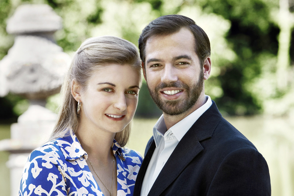 В Люксембурге обвенчались принц Гийом и графиня Стефани де Ланнуа