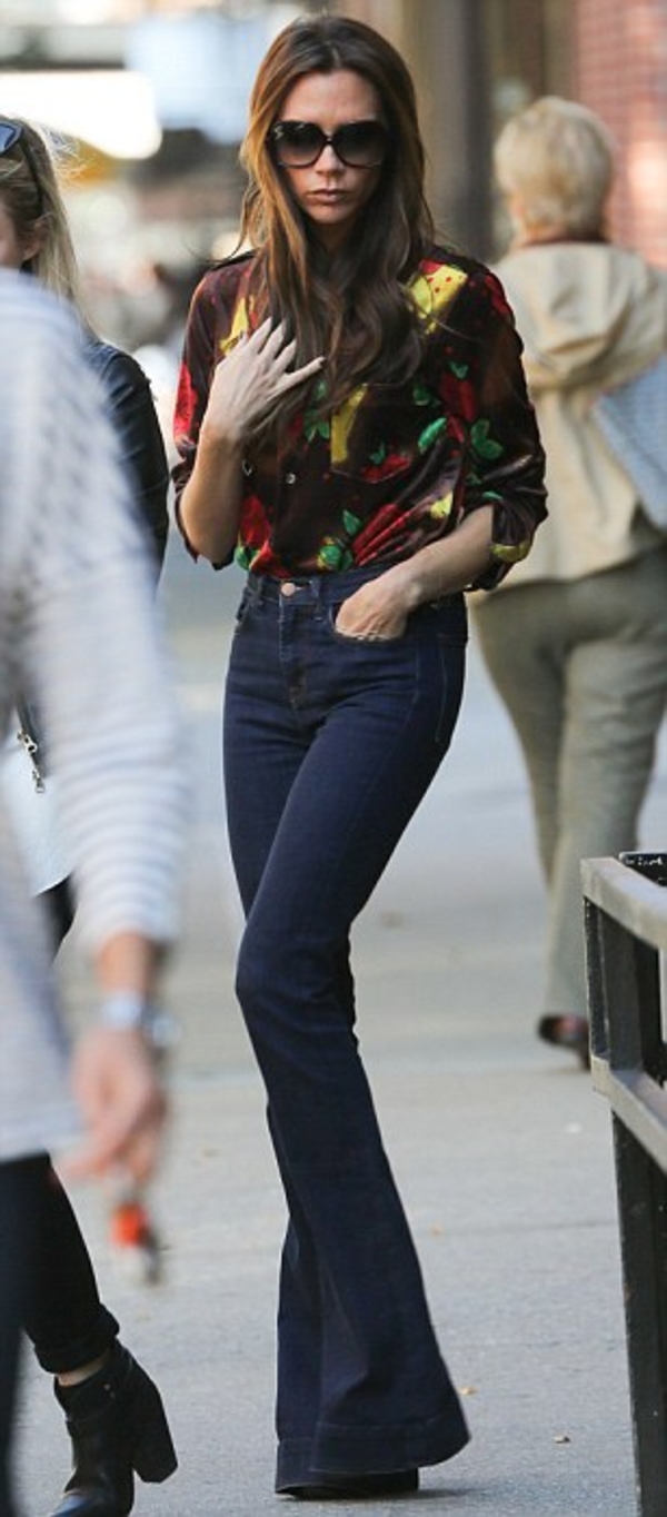 Look дня: Виктория Бекхэм