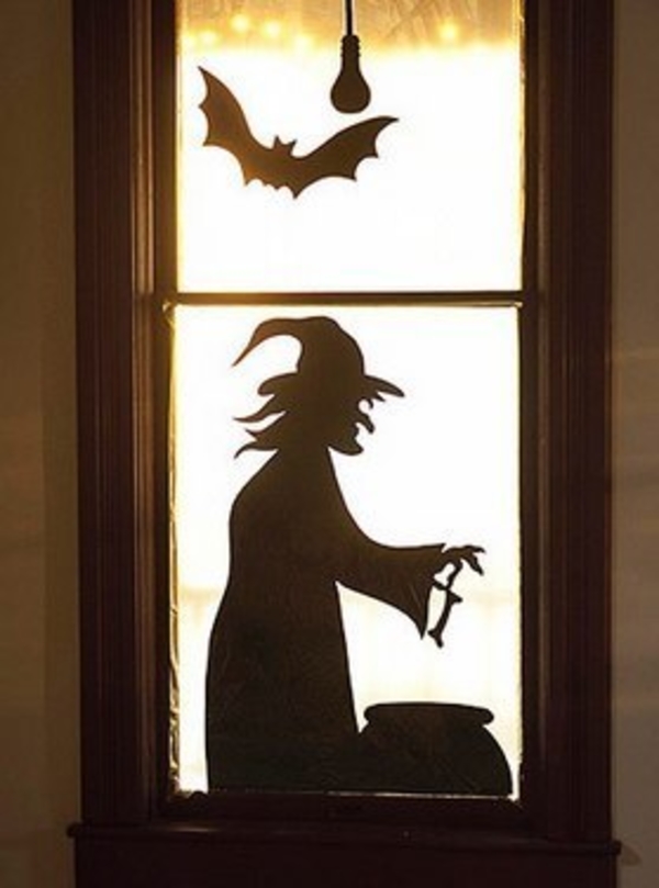 Декор за 5 минут к Хэллоуину: Мастер-класс (ФОТО)