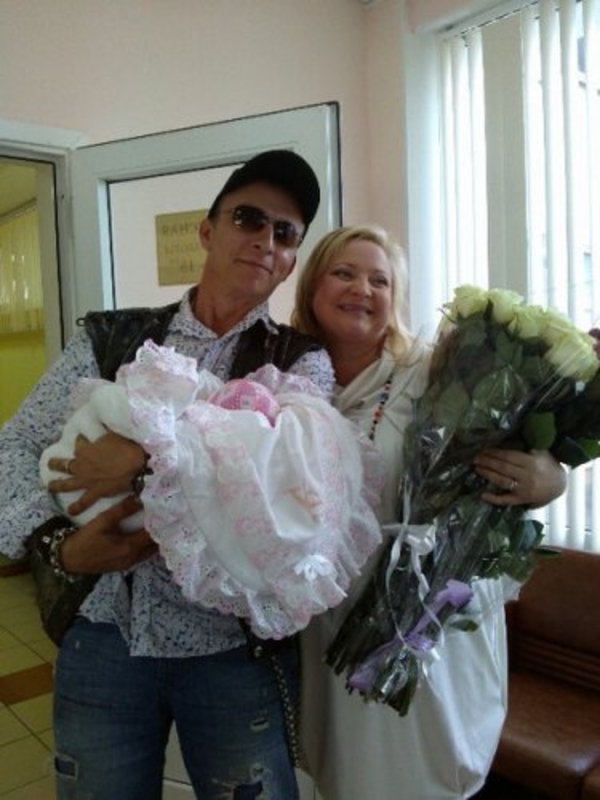 Светлана Пермякова предложила Охлобыстину стать отцом ее дочки