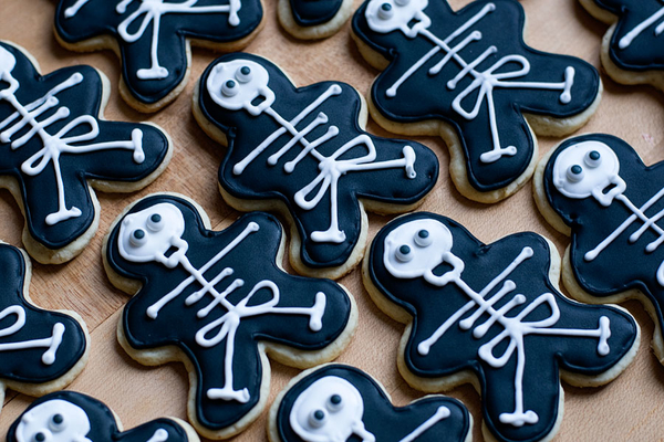 Как приготовить печенье на Хэллоуин: ТОП-5 рецептов