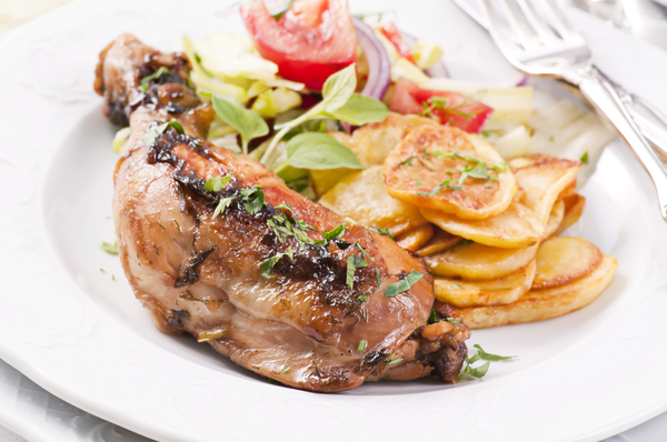 Как приготовить курицу с апельсинами (ВИДЕО)