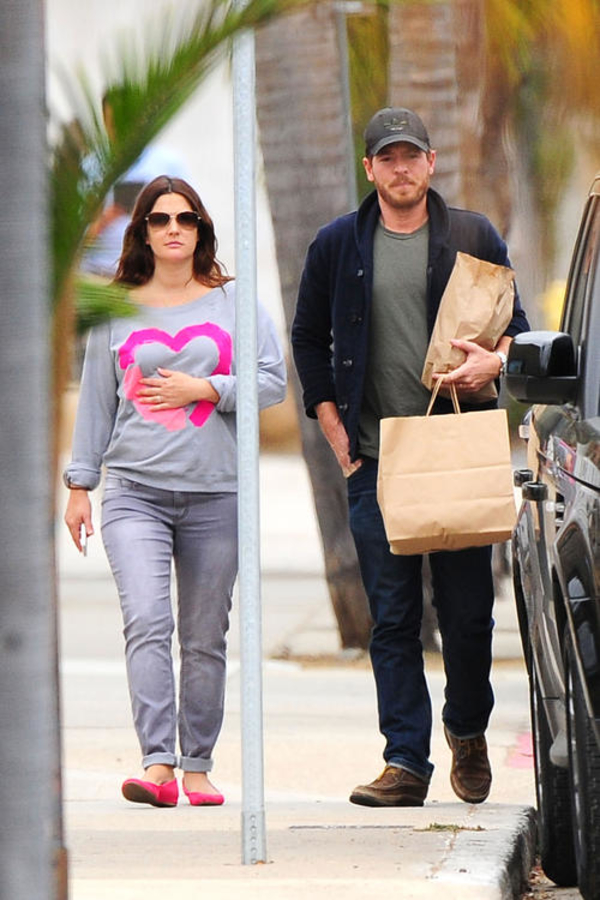 Первые снимки Дрю Берримор после родов попали в Сеть