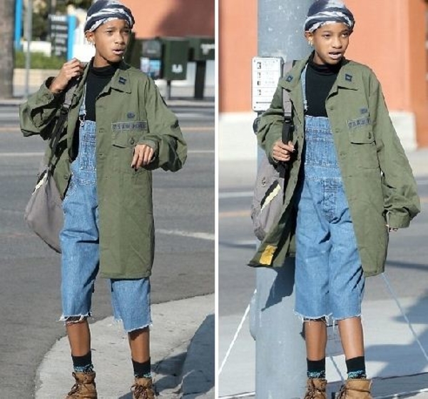 Дочь Уила Смита шокирует своим образом