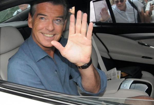 Бывшему Джеймсу Бонду набили огромный синяк под левым глазом