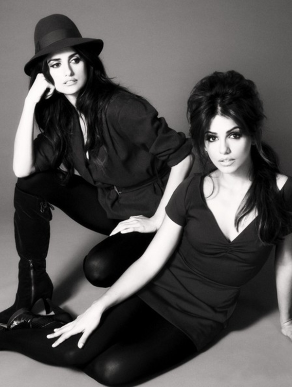 Пенелопа и Моника Крус разработают коллекцию нижнего белья