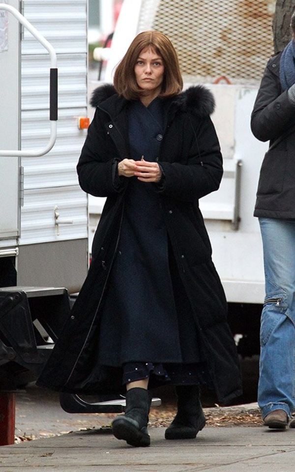 Ванесса Паради эпатирует публику переменами во внешности