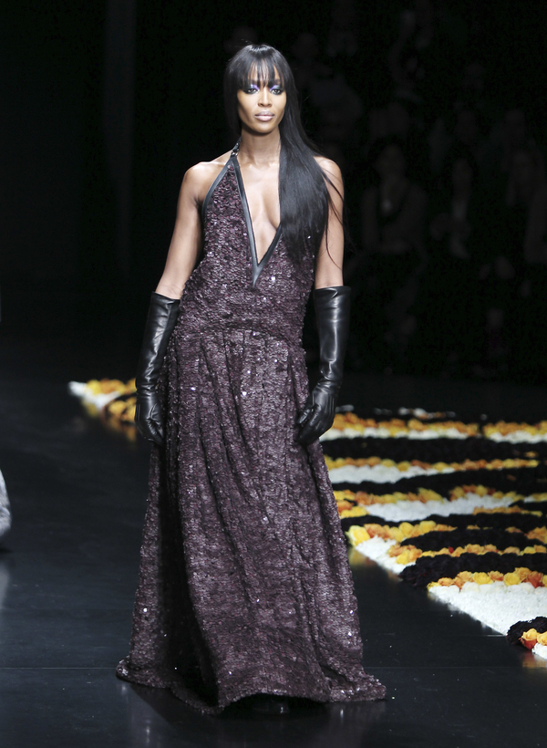 Наоми Кэмбелл будет искать новых моделей в своем реалити-шоу