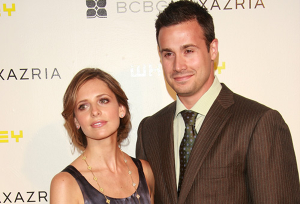 Сара Мишель Геллар родила