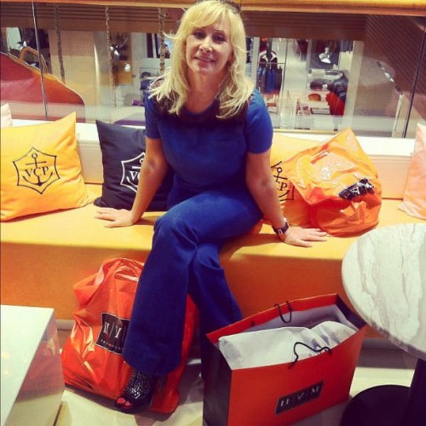 Оксану Пушкину оштрафовали за нарушение на дороге