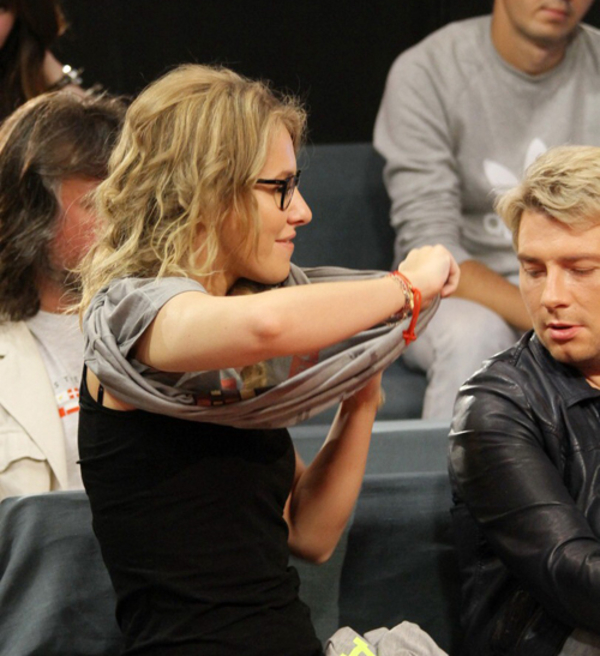 Ксения Собчак призналась, что Николай Басков "сверху"