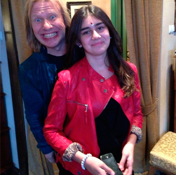 Иосиф Пригожин показал свою внебрачную дочь