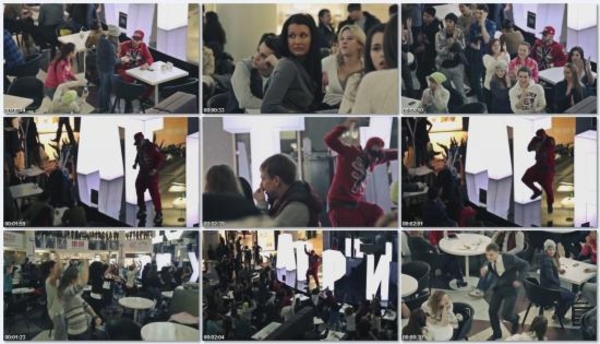 Тимати сплясал под Gangnam style в одном из торговых центров Москвы