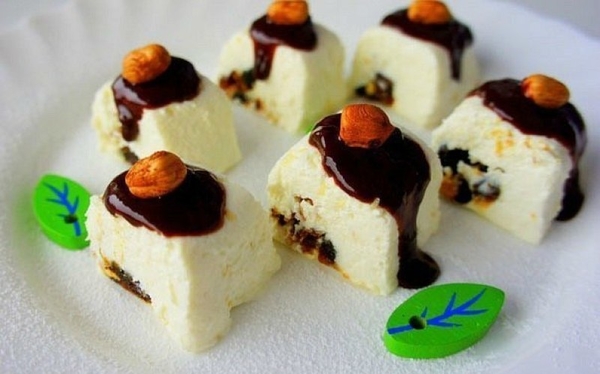 Как приготовить творожные роллы (ВИДЕО)