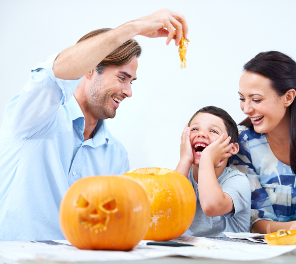 Как украсить комнату ребенка на Хэллоуин