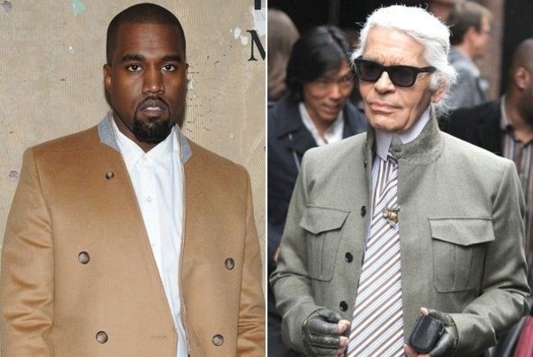 Карл Лагерфельд и Канье Уэст создадут совместную коллекцию – СМИ
