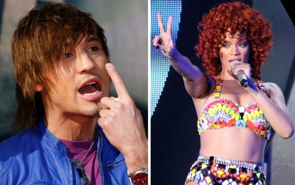 Дима Билан посоревнуется с Рианной