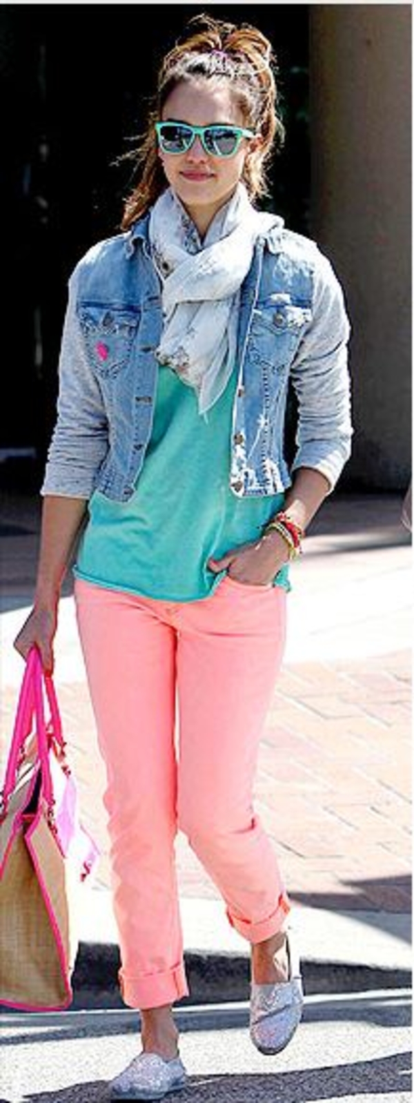 Модная битва: Джессика Альба против Кэти Перри