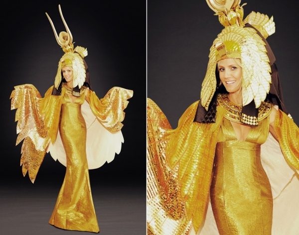 Хайди Клум: Ураган Сэнди сорвал мою самую грандиозную вечеринку