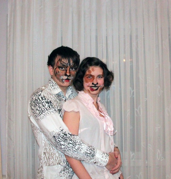 Победители конкурса Самый креативный хэллоуинский костюм