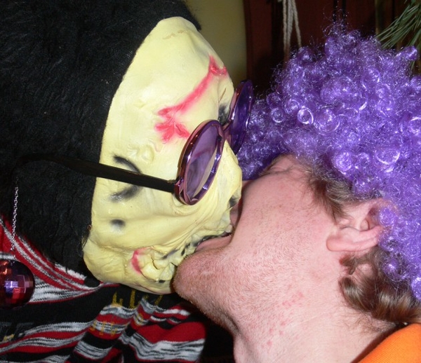 Победители конкурса Самый креативный хэллоуинский костюм