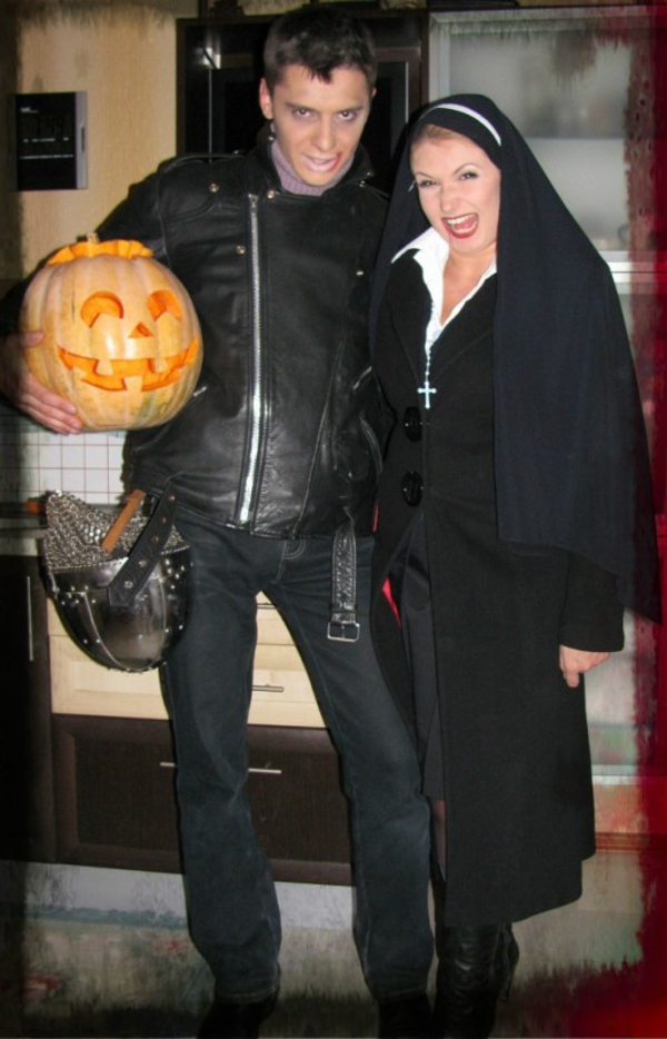 Победители конкурса Самый креативный хэллоуинский костюм