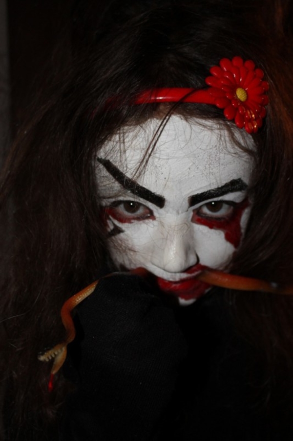 Победители конкурса Самый креативный хэллоуинский костюм