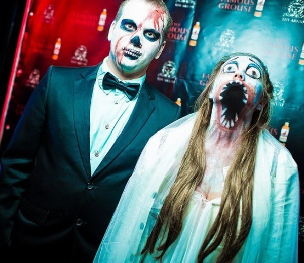 Победители конкурса Самый креативный хэллоуинский костюм