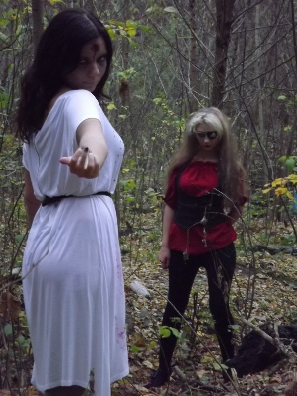 Победители конкурса Самый креативный хэллоуинский костюм