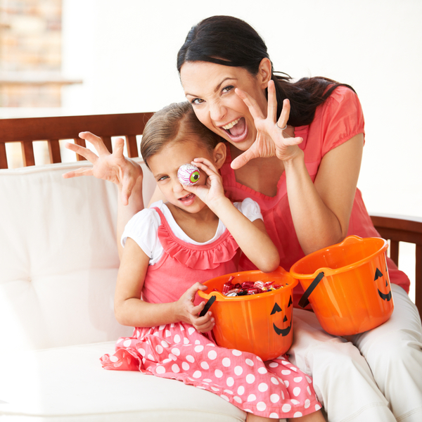 Победители конкурса Самый креативный хэллоуинский костюм