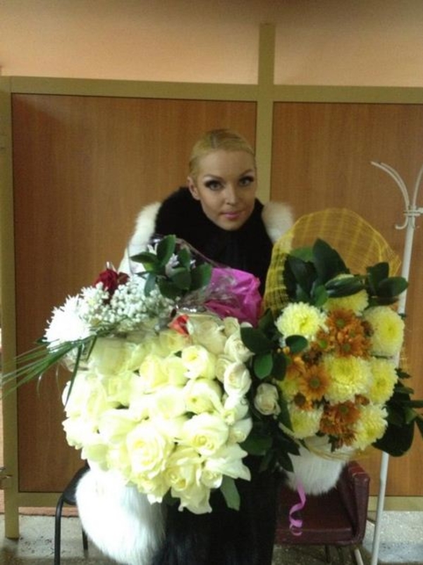 Волочкова выходит замуж за племянника московского мэра – СМИ