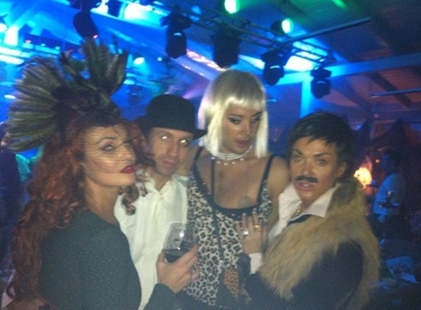 Алену Водонаеву застукали с любовником