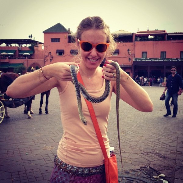 Ксения Собчак отпраздновала день рождения в Марокко