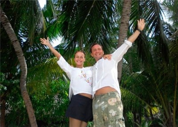 Анна Снаткина и Виктор Васильев показали фото с медового месяца