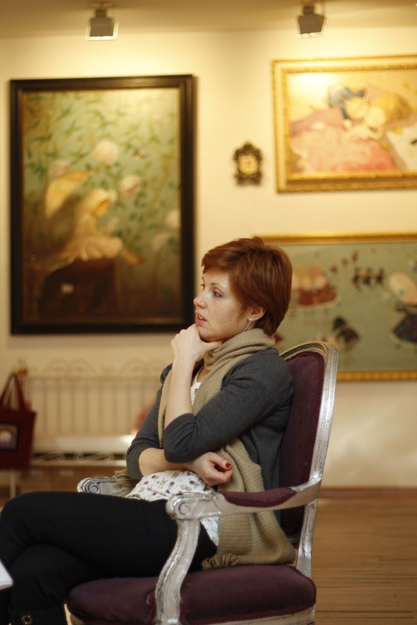 Гапчинская: Когда была нищета, думала, ошиблась с работой